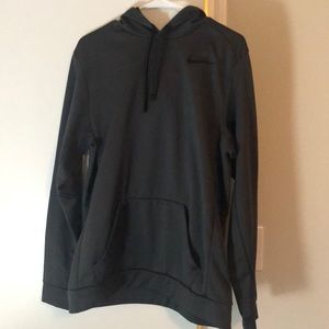 Nike Therma-Fit Hoodie in Dark Gray. Size: Large
